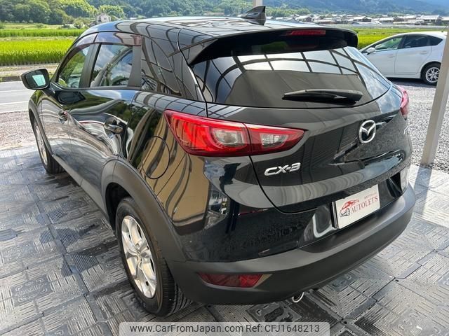 mazda cx-3 2016 CFJ1648213 image 2