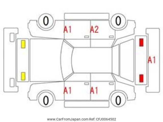 toyota voxy 2005 -TOYOTA--Voxy CBA-AZR60G--AZR60-0420150---TOYOTA--Voxy CBA-AZR60G--AZR60-0420150- image 2