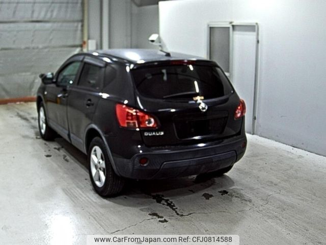 nissan dualis 2007 -NISSAN--Dualis J10-110431---NISSAN--Dualis J10-110431- image 2