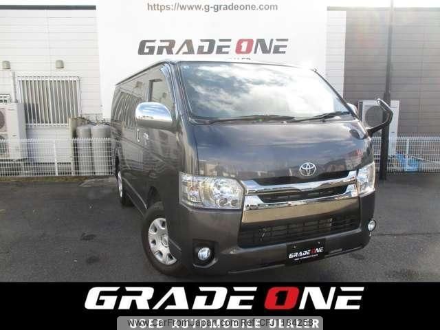 toyota regiusace-van 2017 -TOYOTA--Regius ace Van KDH206V--8122003---TOYOTA--Regius ace Van KDH206V--8122003- image 1