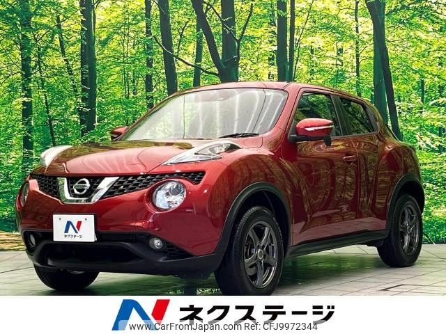 nissan juke 2018 -NISSAN--Juke DBA-YF15--YF15-505708---NISSAN--Juke DBA-YF15--YF15-505708- image 1