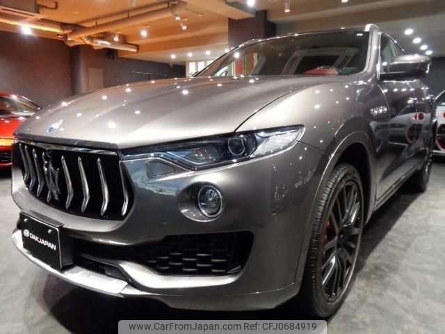 maserati levante 2017 -MASERATI--Maserati Levante MLE30E--ZN6YU61J00X236426---MASERATI--Maserati Levante MLE30E--ZN6YU61J00X236426- image 1