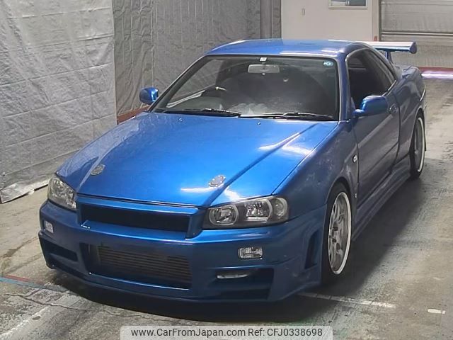 nissan skyline-coupe 2000 -NISSAN--Skyline Coupe ER34-029615---NISSAN--Skyline Coupe ER34-029615- image 1