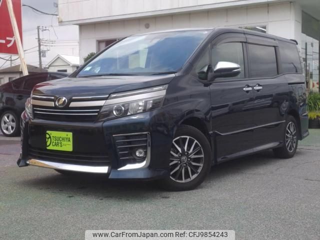 toyota voxy 2016 -TOYOTA--Voxy DBA-ZRR80W--ZRR80-0283809---TOYOTA--Voxy DBA-ZRR80W--ZRR80-0283809- image 1