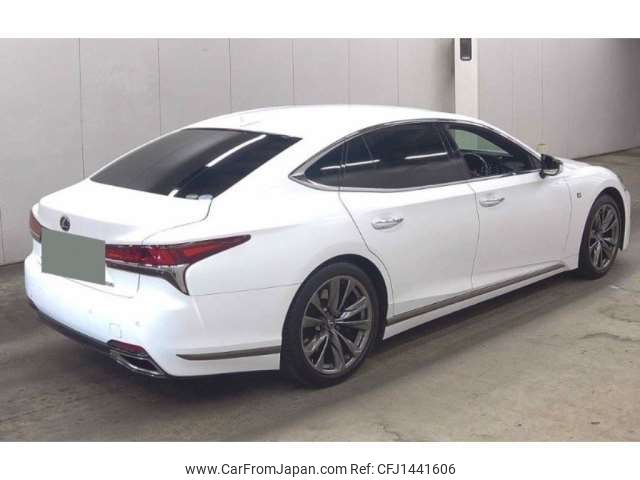 lexus ls 2018 -LEXUS 【横浜 332ﾐ3017】--Lexus LS DBA-VXFA50--VXFA50-6001082---LEXUS 【横浜 332ﾐ3017】--Lexus LS DBA-VXFA50--VXFA50-6001082- image 2