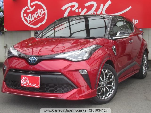 toyota c-hr 2021 -TOYOTA--C-HR 6AA-ZYX11--ZYX11-2045476---TOYOTA--C-HR 6AA-ZYX11--ZYX11-2045476- image 1