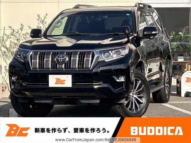 toyota land-cruiser-prado 2019 -TOYOTA--Land Cruiser Prado LDA-GDJ150W--GDJ150-0044687---TOYOTA--Land Cruiser Prado LDA-GDJ150W--GDJ150-0044687- image 1