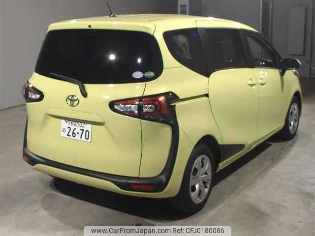 toyota sienta 2021 -TOYOTA 【宇都宮 502ﾉ2670】--Sienta NSP170G-7268509---TOYOTA 【宇都宮 502ﾉ2670】--Sienta NSP170G-7268509- image 2