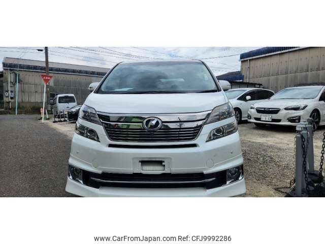 toyota vellfire 2013 -TOYOTA--Vellfire DBA-GGH20W--GGH20-8080450---TOYOTA--Vellfire DBA-GGH20W--GGH20-8080450- image 1