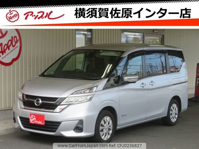 nissan serena 2018 -NISSAN--Serena DAA-GC27--GC27-024283---NISSAN--Serena DAA-GC27--GC27-024283- image 1