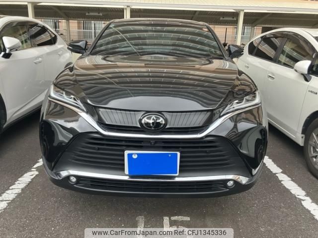 toyota harrier 2021 -TOYOTA--Harrier 6BA-MXUA80--MXUA80-0030149---TOYOTA--Harrier 6BA-MXUA80--MXUA80-0030149- image 2