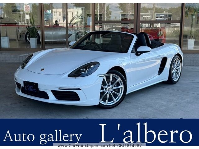 porsche boxster 2019 CFJ1814287 image 1