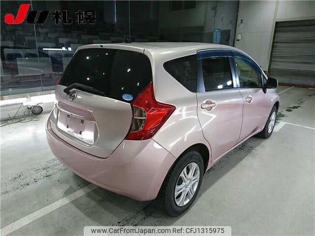 nissan note 2014 -NISSAN--Note NE12--016464---NISSAN--Note NE12--016464- image 2