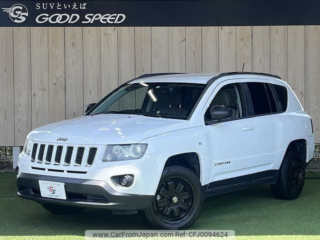 jeep compass 2014 -CHRYSLER--Jeep Compass ABA-MK49--1C4NJCFA0ED525869---CHRYSLER--Jeep Compass ABA-MK49--1C4NJCFA0ED525869- image 1