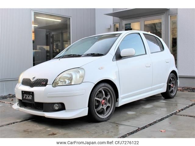 toyota vitz 2004 -TOYOTA 【岡山 502ﾈ1328】--Vitz NCP13--0060189---TOYOTA 【岡山 502ﾈ1328】--Vitz NCP13--0060189- image 1