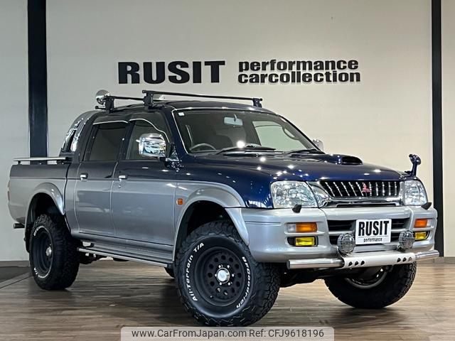 mitsubishi strada 1998 GOO_NET_EXCHANGE_0208398A30240323W001 image 2