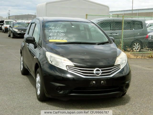 nissan note 2013 No.15547 image 1