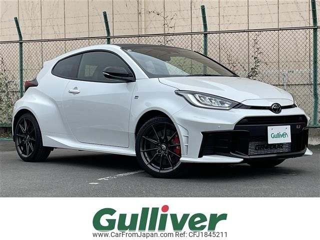 toyota yaris 2025 CFJ1845211 image 1