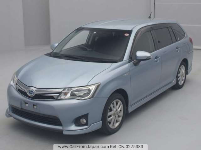 toyota corolla-fielder 2014 -TOYOTA--Corolla Fielder DAA-NKE165G--NKE165-7046183---TOYOTA--Corolla Fielder DAA-NKE165G--NKE165-7046183- image 1