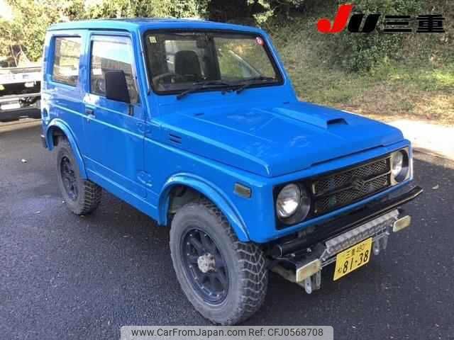 suzuki jimny 1991 -SUZUKI 【三重 480ﾈ8138】--Jimny JA11Vｶｲ--161681---SUZUKI 【三重 480ﾈ8138】--Jimny JA11Vｶｲ--161681- image 1