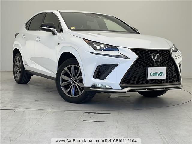 lexus nx 2020 -LEXUS--Lexus NX DAA-AYZ15--AYZ15-6000682---LEXUS--Lexus NX DAA-AYZ15--AYZ15-6000682- image 1