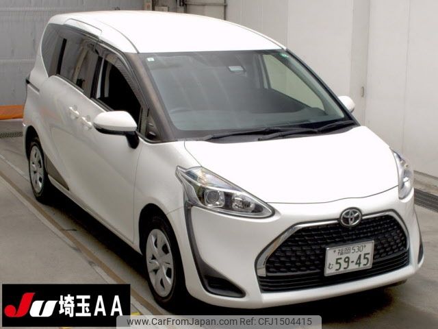 toyota sienta 2019 CFJ1504415 image 1