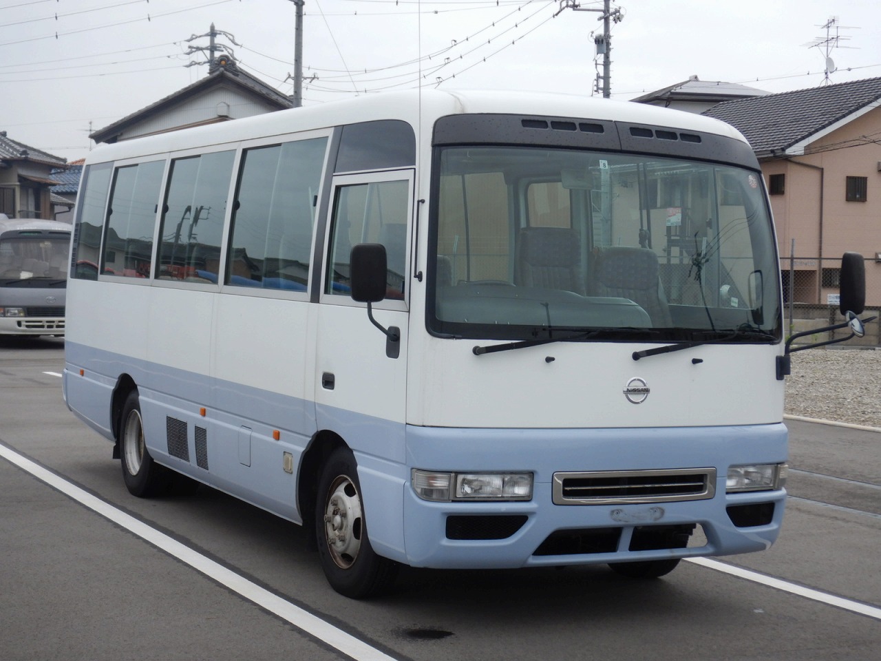 Used NISSAN CIVILIAN BUS 2008/Aug CFJ6805303 in good 