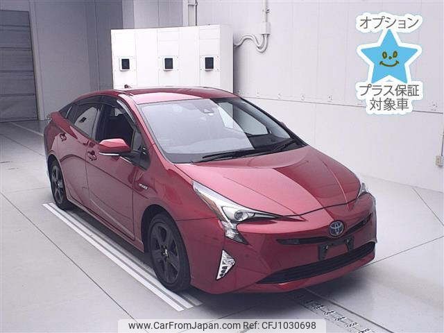 toyota prius 2016 -TOYOTA--Prius ZVW55-8020169---TOYOTA--Prius ZVW55-8020169- image 1