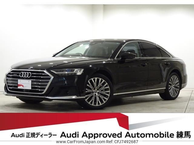 audi a8 2018 quick_quick_AAA-F8CXYF_WAUZZZF89JN017363 image 1