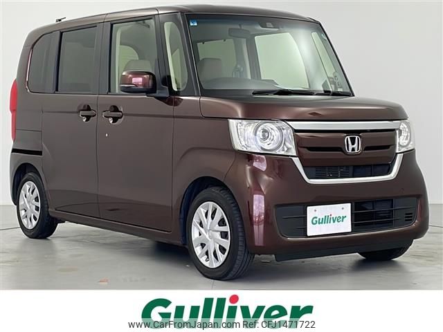 honda n-box 2020 -HONDA--N BOX 6BA-JF3--JF3-1459365---HONDA--N BOX 6BA-JF3--JF3-1459365- image 1