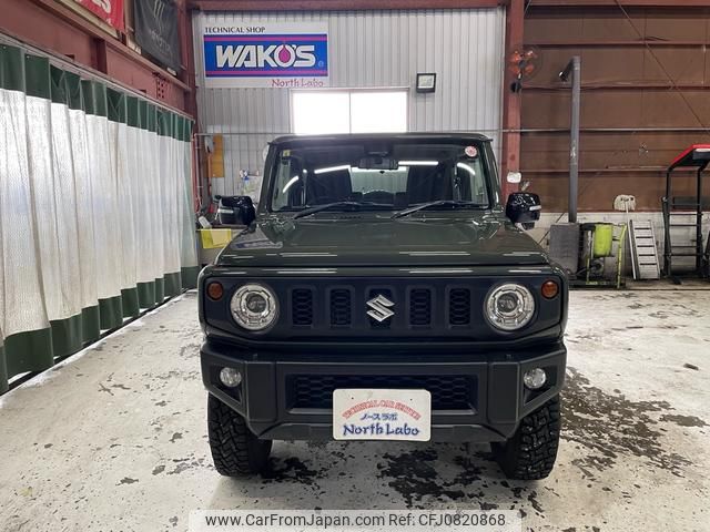 suzuki jimny 2018 GOO_JP_700030319130250222001 image 2