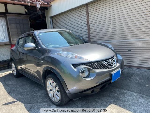 nissan juke 2010 -NISSAN--Juke DBA-YF15--YF15-018215---NISSAN--Juke DBA-YF15--YF15-018215- image 2