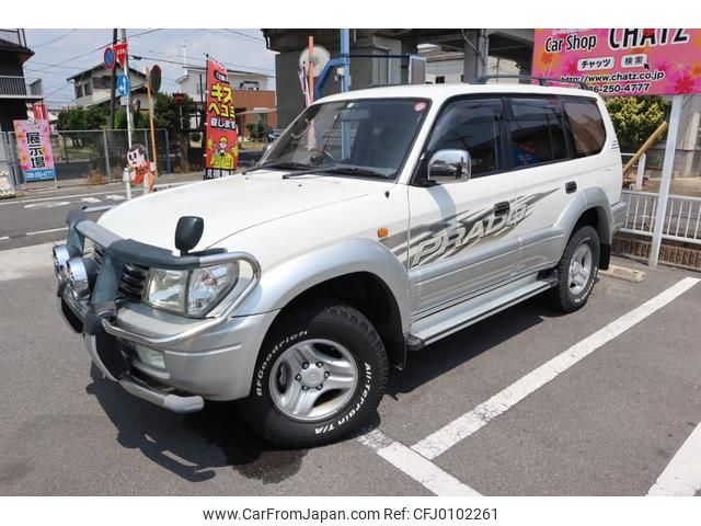 toyota land-cruiser-prado 2000 GOO_JP_700102067530240811004 image 1