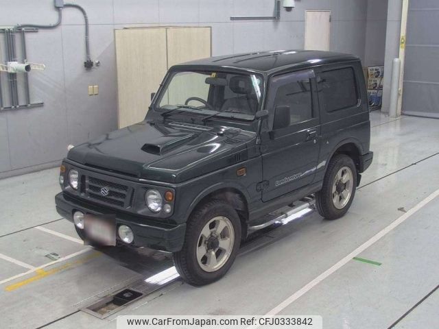 suzuki jimny 1998 -SUZUKI--Jimny JA22W-158188---SUZUKI--Jimny JA22W-158188- image 1