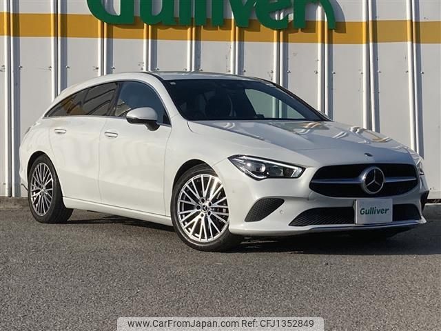 mercedes-benz cla-class 2021 -MERCEDES-BENZ--Benz CLA 3DA-118612M--W1K1186122N254289---MERCEDES-BENZ--Benz CLA 3DA-118612M--W1K1186122N254289- image 1