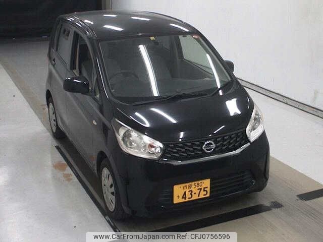 nissan dayz 2013 -NISSAN 【市原 580ｳ4375】--DAYZ B21W--0046295---NISSAN 【市原 580ｳ4375】--DAYZ B21W--0046295- image 1