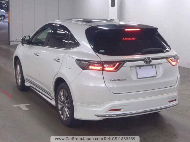 toyota harrier 2015 CFJ1833539 image 2