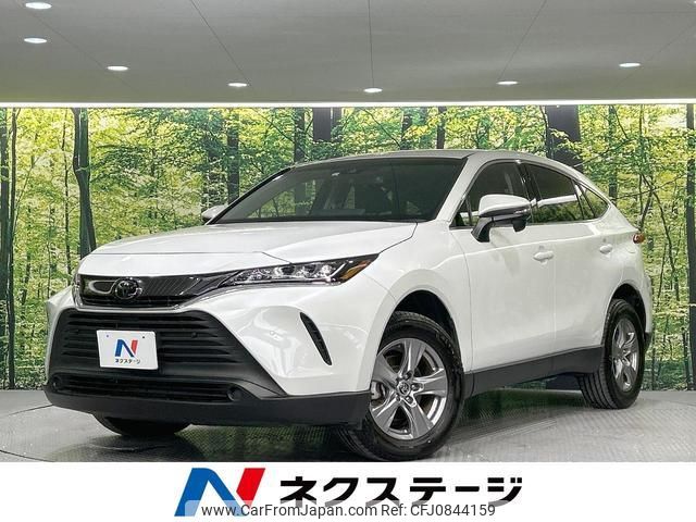 toyota harrier 2023 quick_quick_MXUA80_MXUA80-0091179 image 1