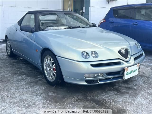 alfa-romeo spider 2002 -ALFA ROMEO--Alfa Romeo Spider GF-916S1B--ZAR91600007007475---ALFA ROMEO--Alfa Romeo Spider GF-916S1B--ZAR91600007007475- image 1