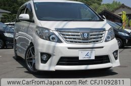 toyota alphard 2013 quick_quick_DBA-ANH20W_ANH20-8274578