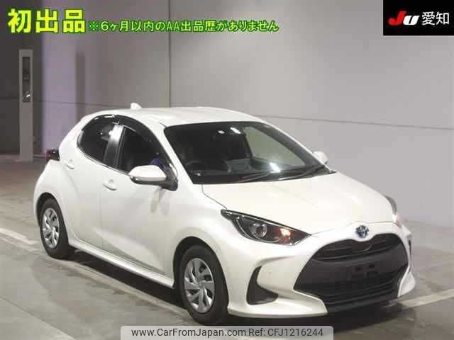 toyota yaris 2020 -TOYOTA--Yaris MXPH10-2005536---TOYOTA--Yaris MXPH10-2005536- image 1