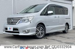 nissan serena 2014 -NISSAN--Serena DAA-HFC26--HFC26-207692---NISSAN--Serena DAA-HFC26--HFC26-207692-