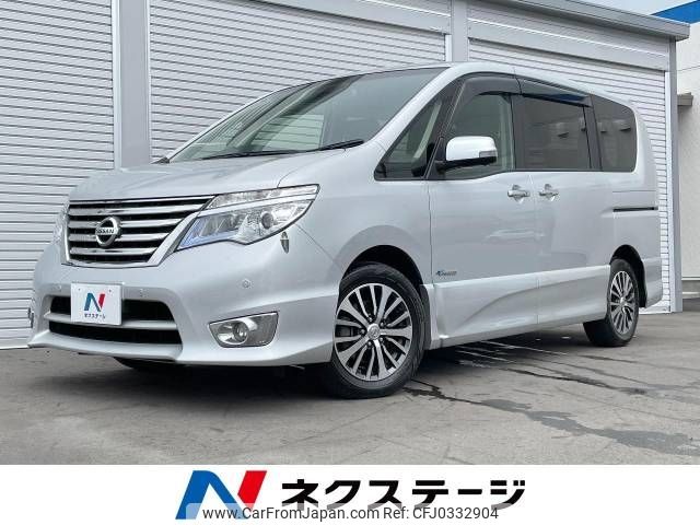 nissan serena 2014 -NISSAN--Serena DAA-HFC26--HFC26-207692---NISSAN--Serena DAA-HFC26--HFC26-207692- image 1