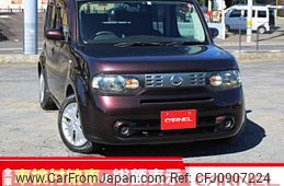 nissan cube 2012 S12926