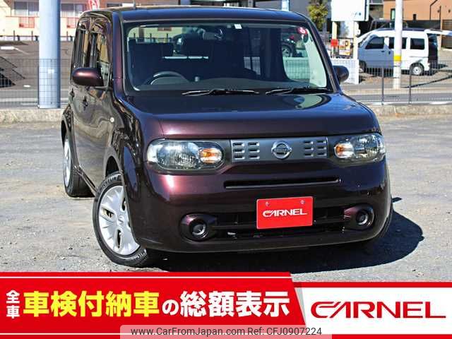 nissan cube 2012 S12926 image 1