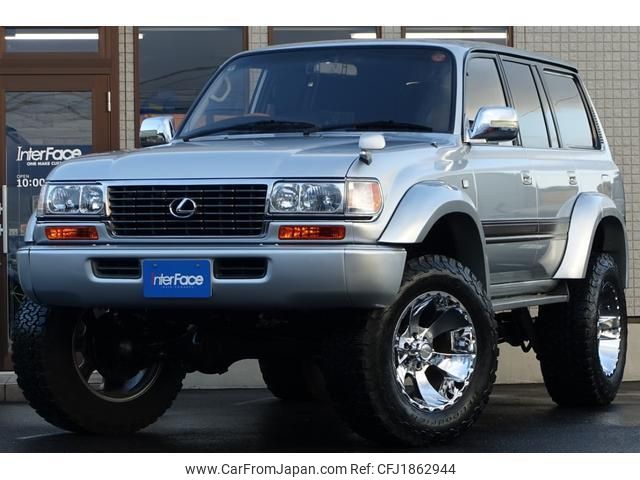 toyota land-cruiser-80 1993 CFJ1862944 image 1