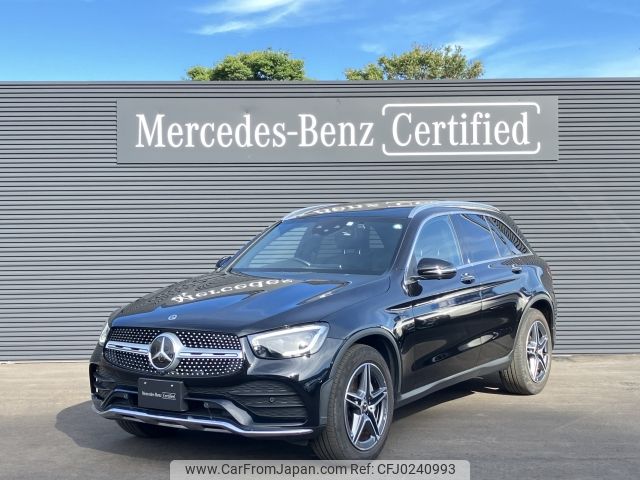 mercedes-benz glc-class 2021 -MERCEDES-BENZ--Benz GLC 3DA-253915--W1N2539152F942894---MERCEDES-BENZ--Benz GLC 3DA-253915--W1N2539152F942894- image 1