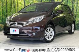 nissan note 2015 -NISSAN--Note DBA-E12--E12-348698---NISSAN--Note DBA-E12--E12-348698-