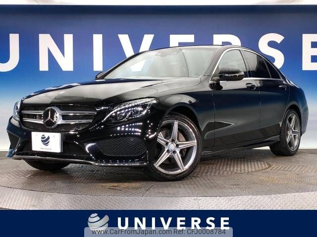 mercedes-benz c-class 2016 -MERCEDES-BENZ--Benz C Class RBA-205042--WDD2050422R142340---MERCEDES-BENZ--Benz C Class RBA-205042--WDD2050422R142340- image 1