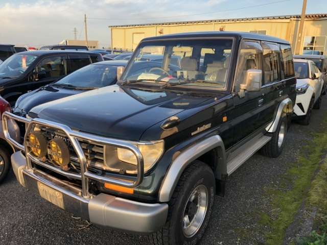 toyota land-cruiser-prado 1994 -トヨタ--ランドクルーザープラド Y-KZJ78W--KZJ78-0015717---トヨタ--ランドクルーザープラド Y-KZJ78W--KZJ78-0015717- image 1